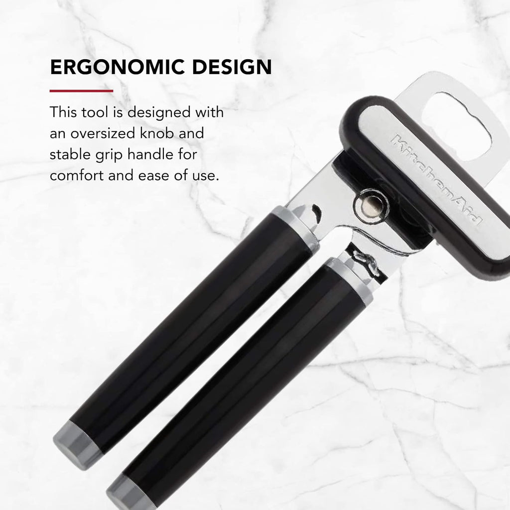 KitchenAid Classic Multifunction Can Opener and Bottle Opener Easy to Use