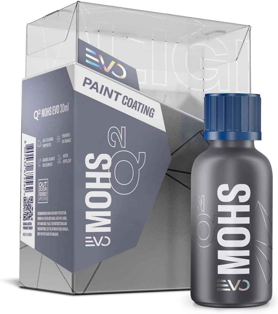 GYEON MOHS EVO Ceramic Coating for Cars High Gloss and Super Slick 50ml - gyeon mohs evo ceramic coating application