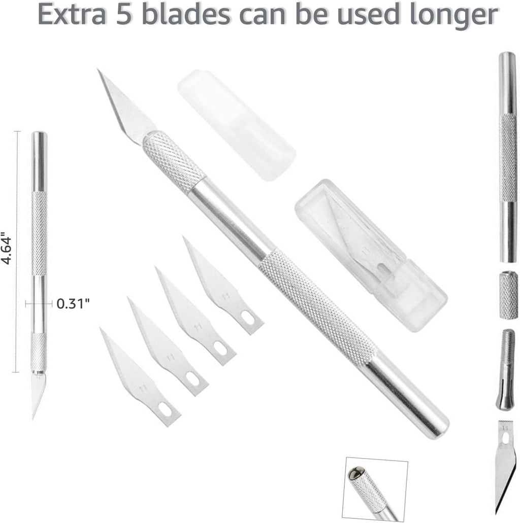 Art3d Smoothing Tool Kit for Applying Peel and Stick Wallpaper, Vinyl