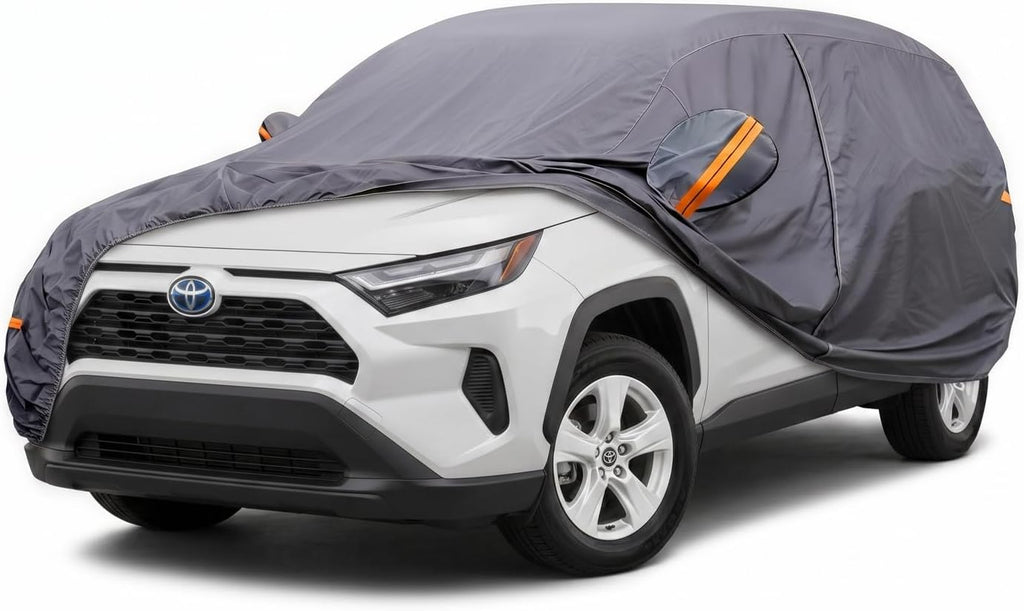 Coverlex All-Weather Car Cover Custom Fit for Toyota RAV4 2006-2026