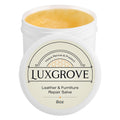 LUXGROVE® Wood & Leather Furniture Repair Salve, Conditioning Balm for
