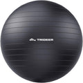 Trideer Exercise Ball for Yoga, Pilates & Fitness – Stability Ball Equipment