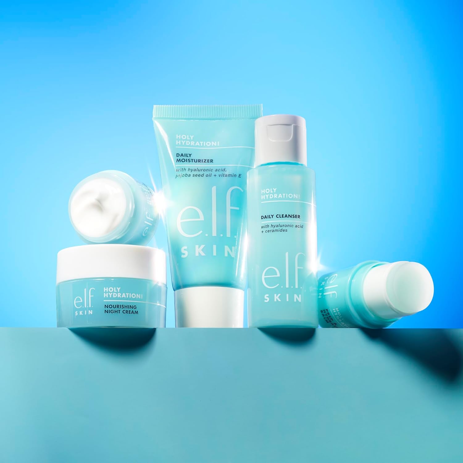 e.l.f. SKIN Holy Hydration! Jet Set Hydration Kit, Travel Friendly Hydrating