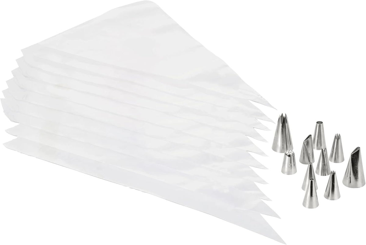Wilton Beginning Buttercream Decorating Set, 20-Piece