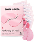 grace & stella Award Winning Under Eye Mask - Reduce Dark Circles, Puffy