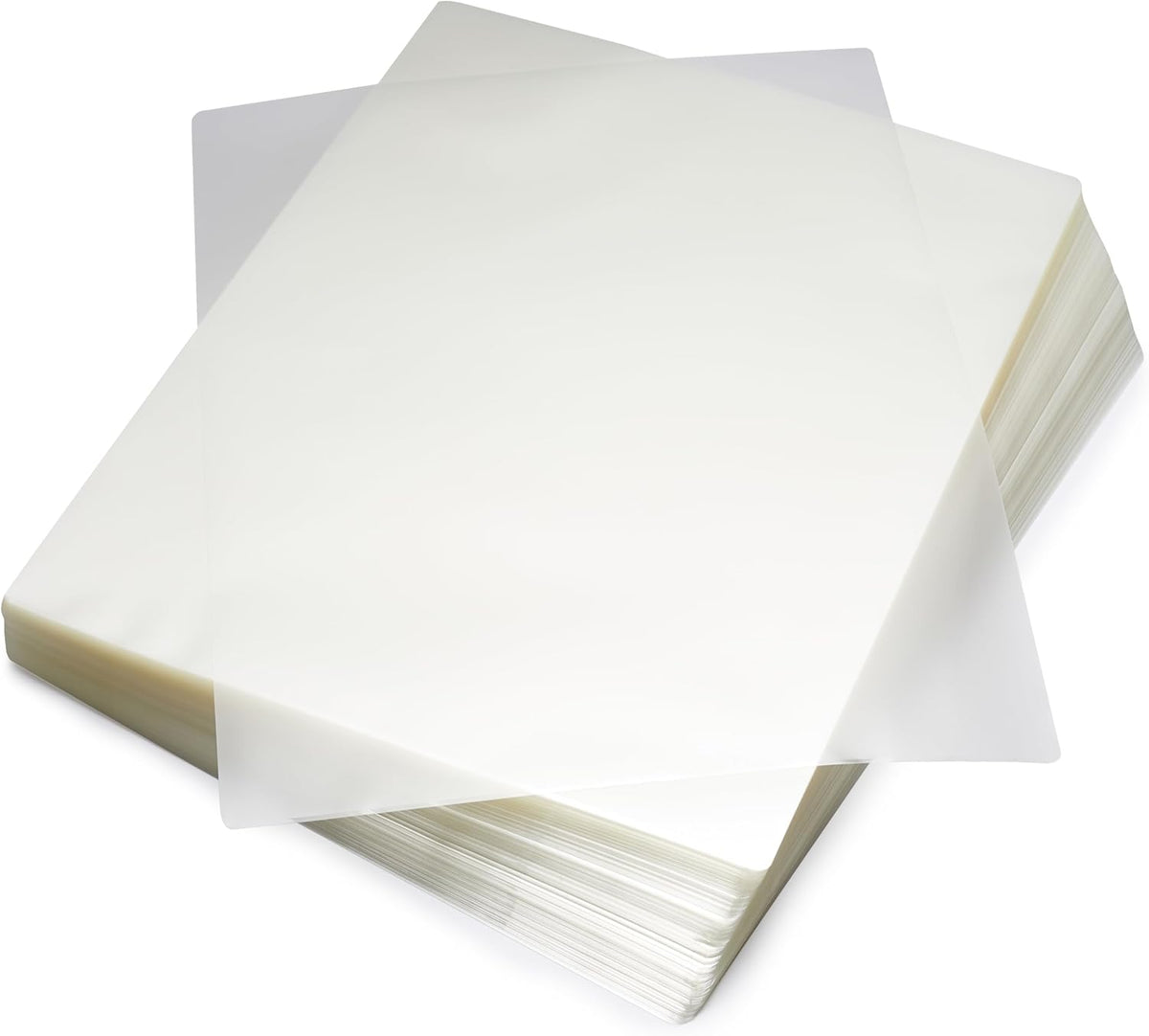 Amazon Basics Clear Thermal Laminating Plastic Paper Laminator Sheets, 9 x