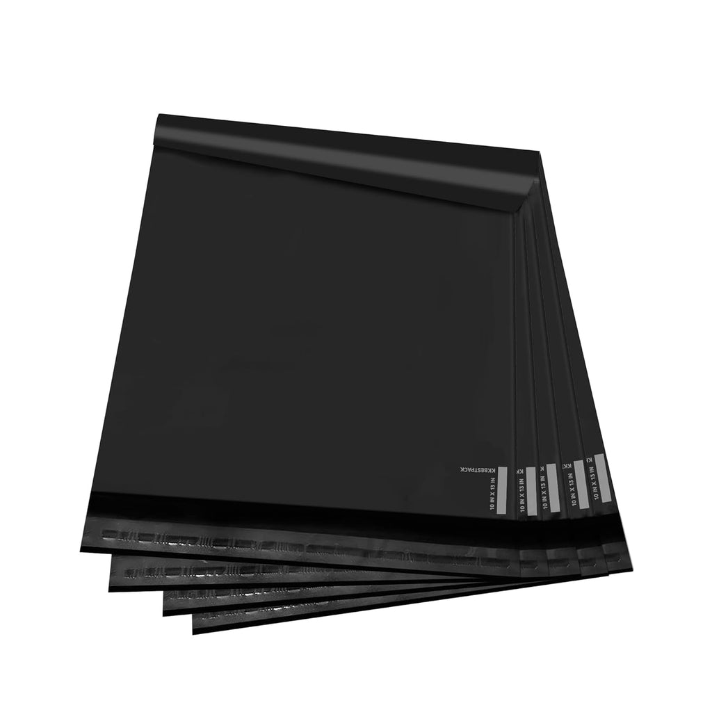 KKBESTPACK 100 Large Poly Mailers 10x13 Shipping Bags for Small Business