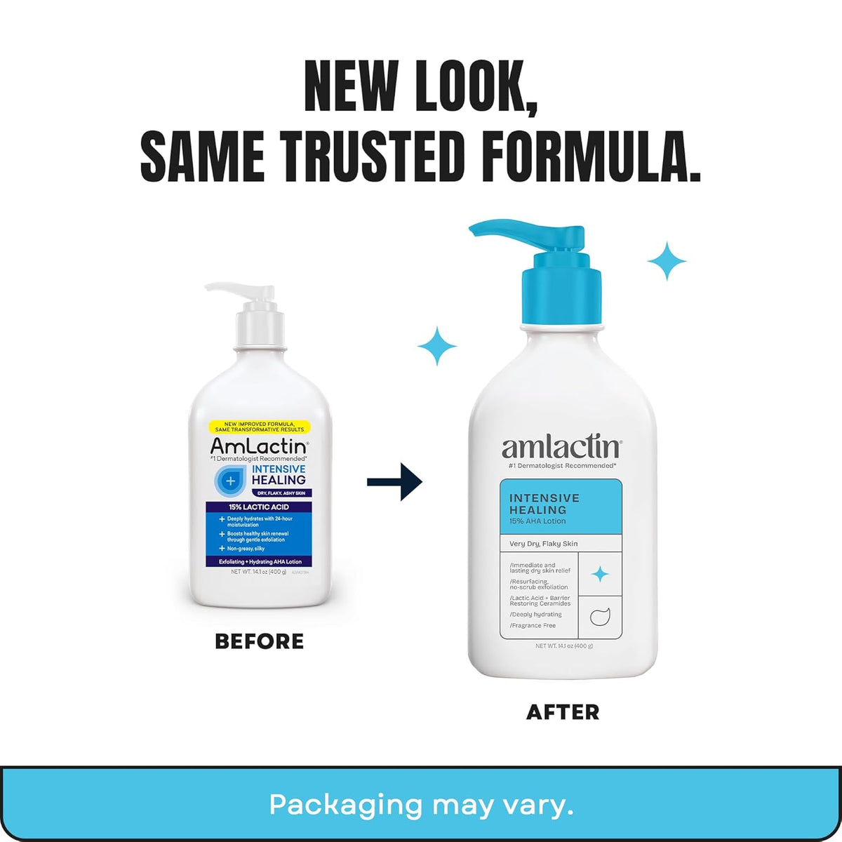 AmLactin Intensive Healing Body Lotion - Therapeutic Lotion for Extremely Dry