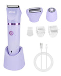 Ufree Bikini Trimmer Electric Razors for Women, Rechargeable Pubic Body Hair