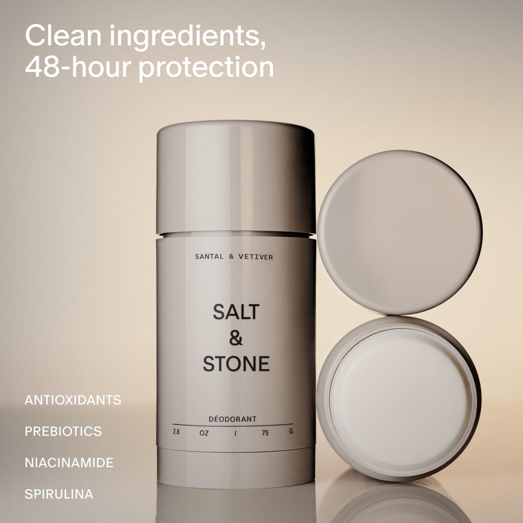 Salt & Stone Aluminum Free Deodorant