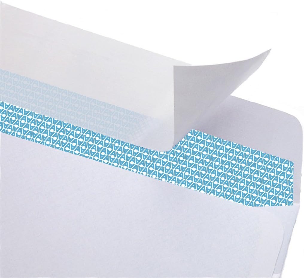 Aimoh #10 Security Self Seal Envelopes – 100 Qty