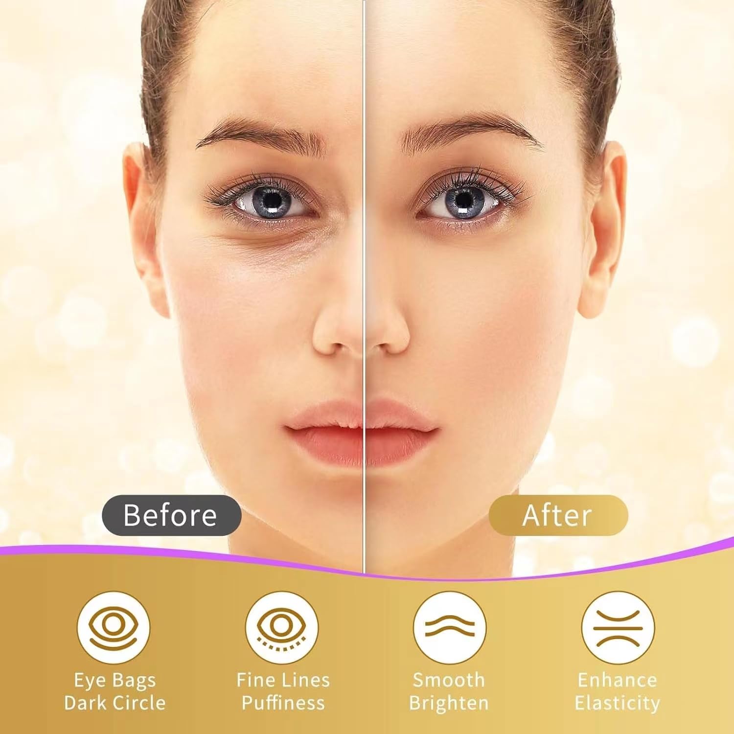 Under Eye Patches, 40 Pairs Eye Mask for Dark Circles, Puffy Eyes, Undereye