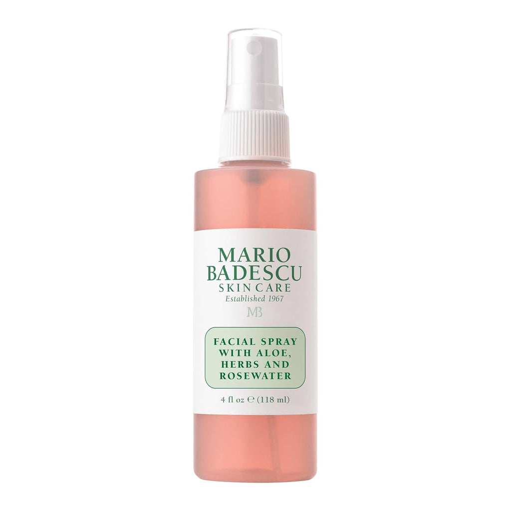 Mario Badescu Facial Spray with Aloe, Herbs and Rose Water for All Skin