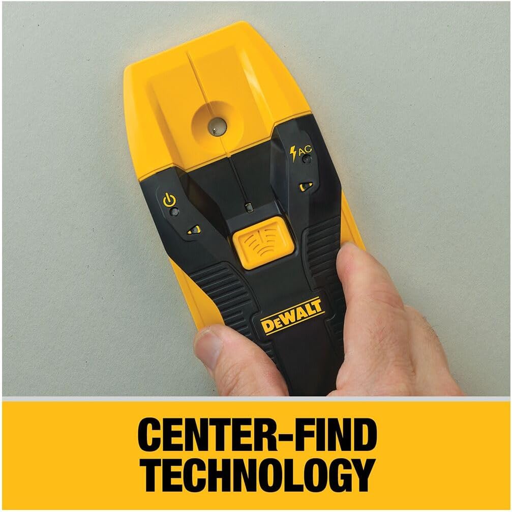 DEWALT Stud Finder, 3/4”, Locate Framing Studs Efficiently with LED Arrows