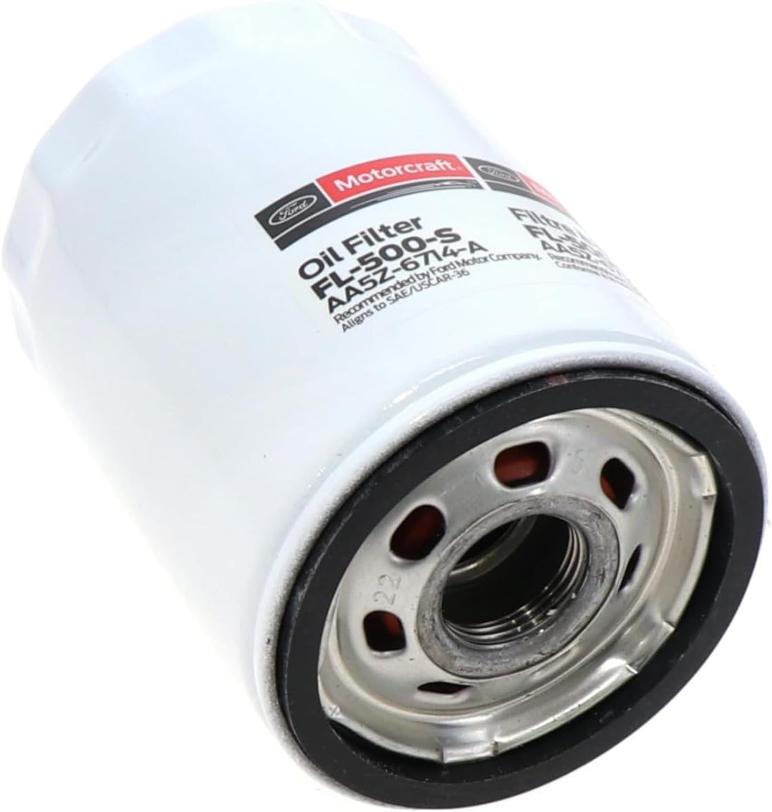 Motorcraft Engine Oil Filter - FL-500-S (OE Replacement for Select Models and