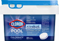 Clorox Pool&Spa XTRABLUE 3” Chlorinating Tablets, Individually Wrapped, Kills
