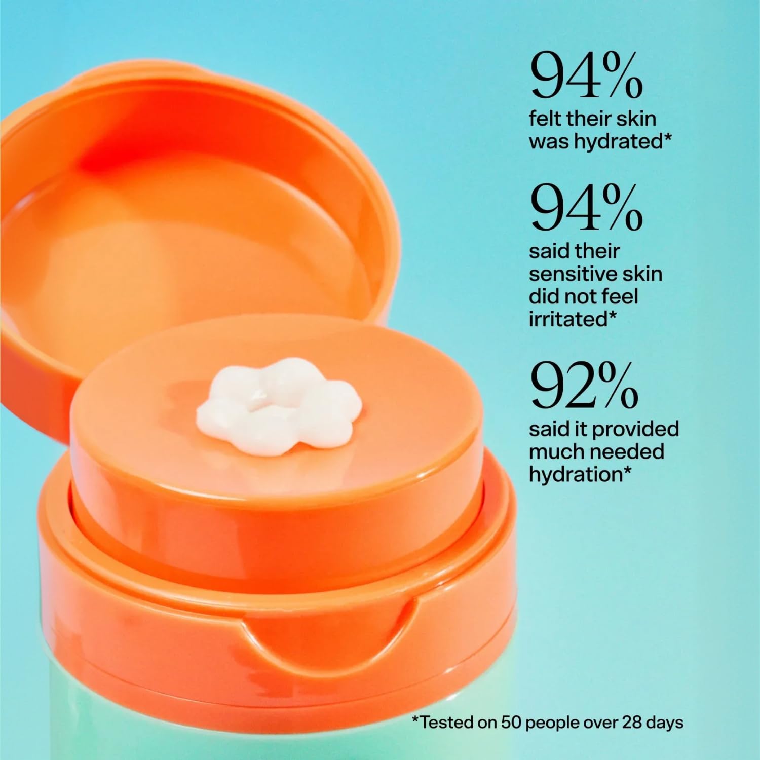 Bubble Skincare Slam Dunk Hydrating Face Moisturizer - Travel Size