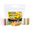 Amish Farms Natural Bar Soap 5-Pack Variety – Handmade Cold Process
