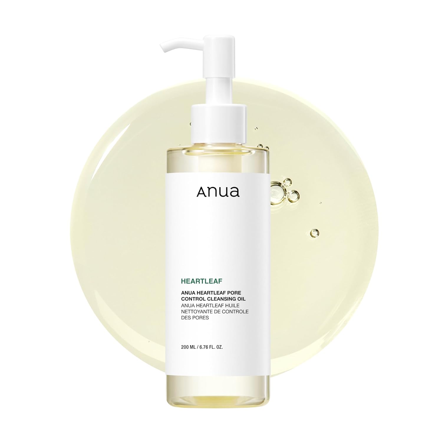 Anua Heartleaf Pore Control Cleansing Oil, Pore Cleanser, Sebum Care, Gentle