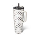 BrüMate Era Flip 40oz Tumbler with 100% Leakproof Covered Straw Lid