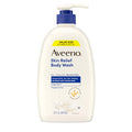 Aveeno Skin Relief Fragrance-Free Body Wash with Triple Oat® Complex, Gentle