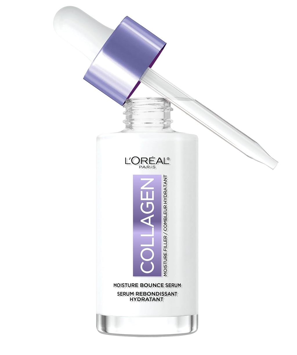 L'Oreal Paris Collagen Moisture Filler Moisture Bounce Face Serum, Glow Serum