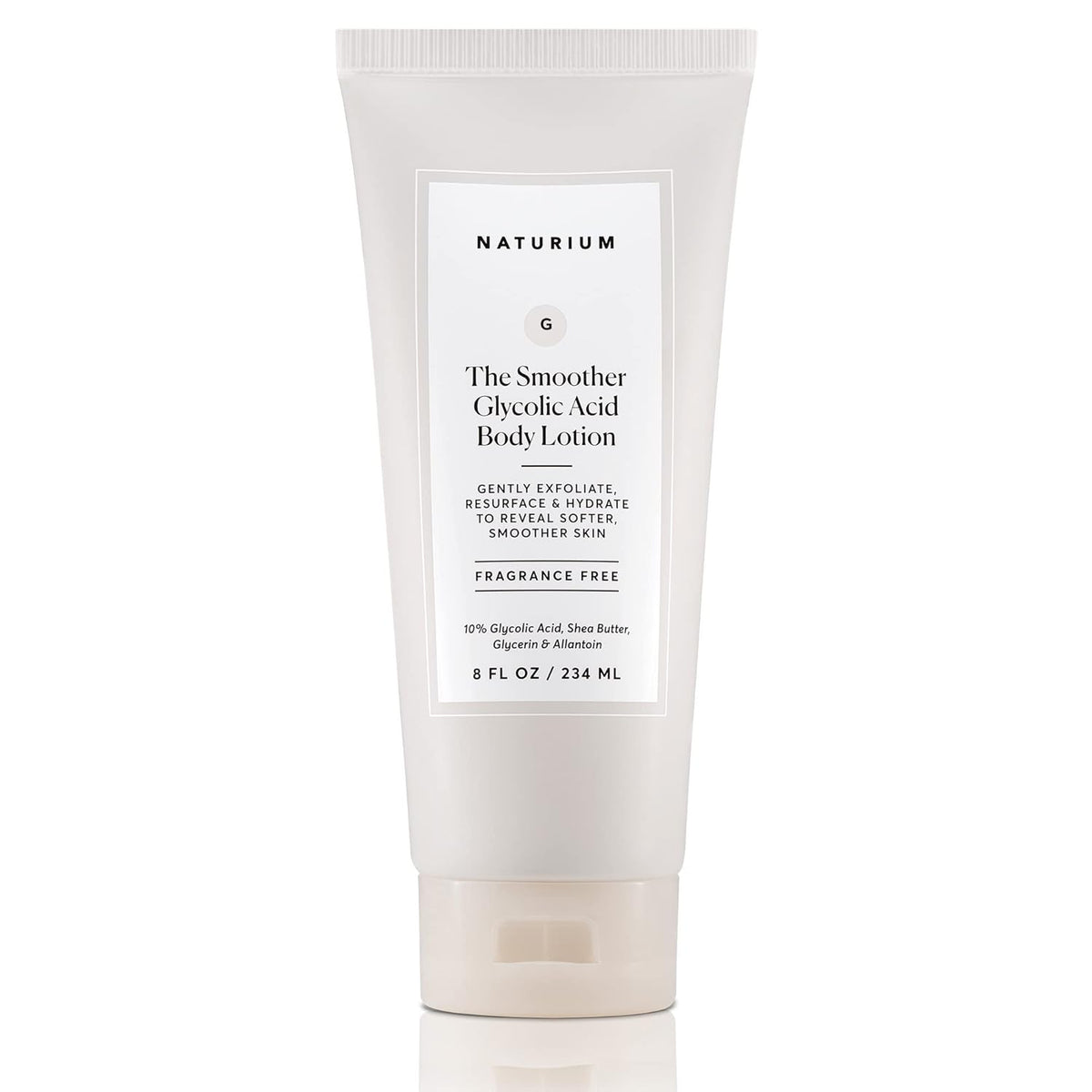 Naturium The Smoother Glycolic Acid Body Lotion, Resurfacing & Exfoliating