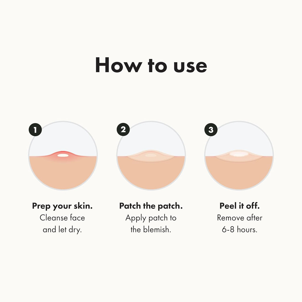 Mighty Patch Original patch from Hero Cosmetics – The #1 Hydrocolloid Acne