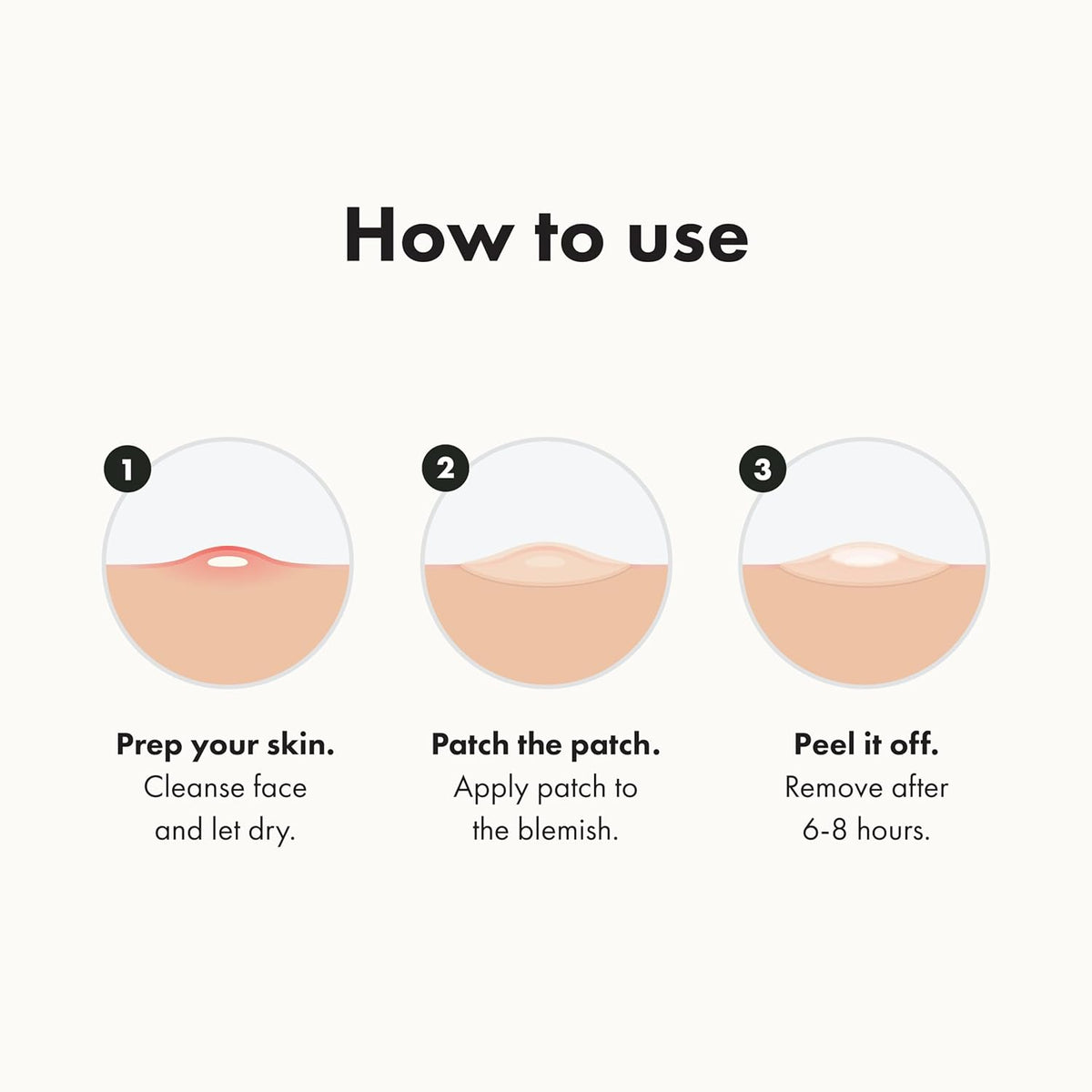 Mighty Patch Original patch from Hero Cosmetics – The #1 Hydrocolloid Acne