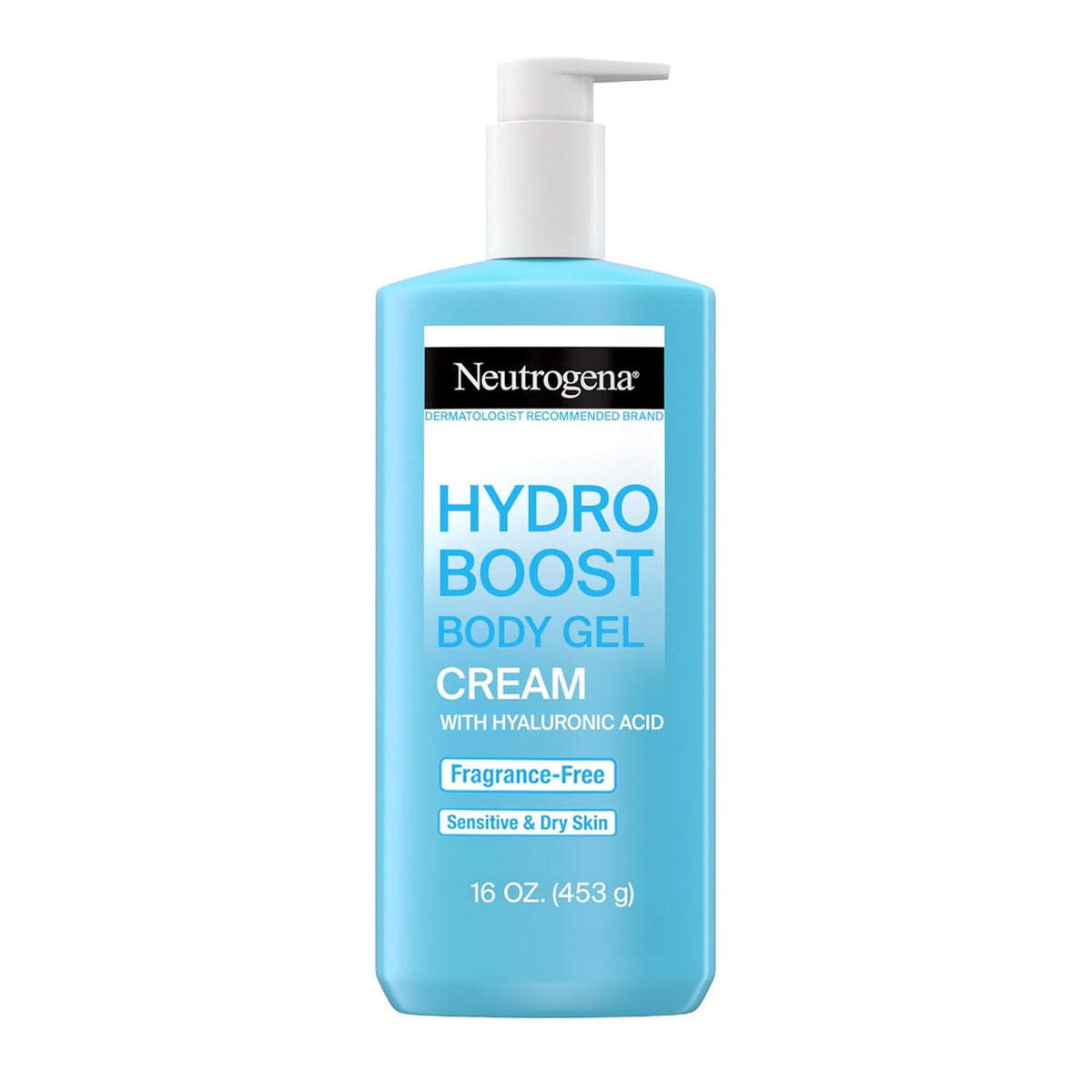 Neutrogena Hydro Boost Body Moisturizing Gel Cream with Hyaluronic Acid