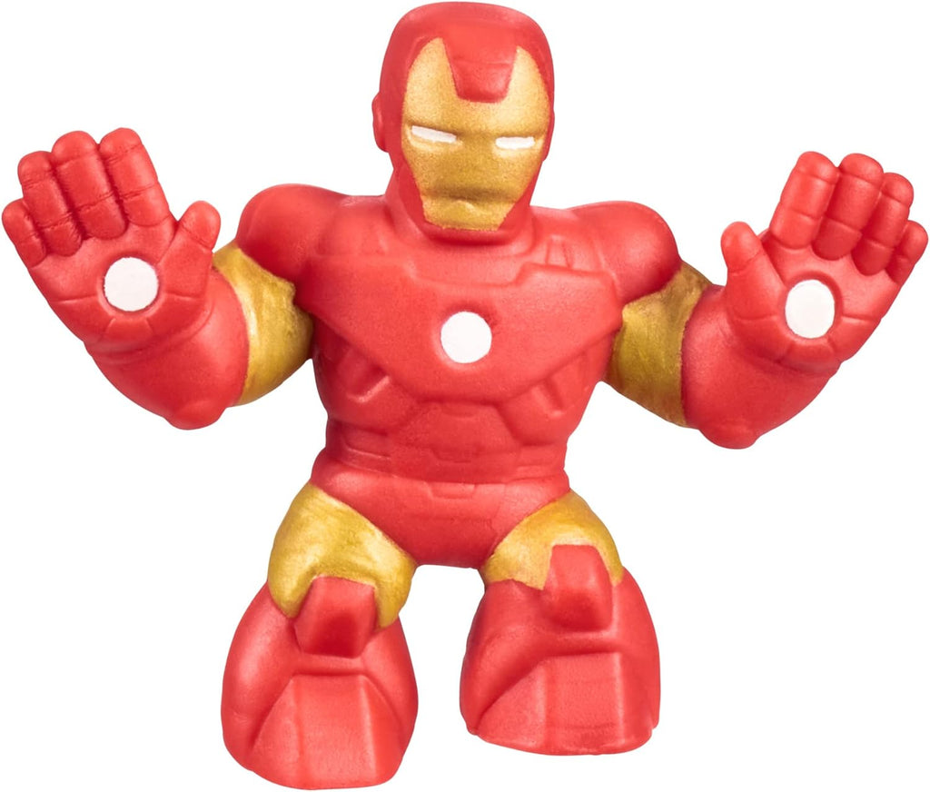Heroes of Goo Jit Zu Marvel Mega Mini 6 Pack - Superhero Toys, Squishy