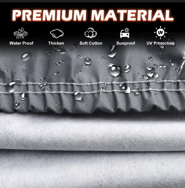 Coverlex All-Weather Car Cover Custom Fit for Honda CRV 1997-2026