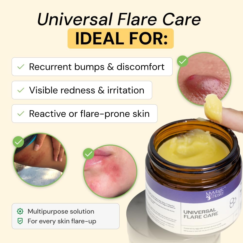 MyMagicHealer Universal Flare Care – Multi-Purpose Solution