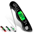 Meat Thermometer Digital，IP67 Waterproof Cooking Thermometer with Backlight
