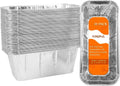 Findful 30-Pack Drip Pans Liners for Blackstone Griddle Accessories, Aluminum