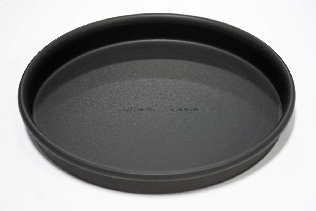 Lloyd Pans Straight Sided Pizza Pan 10 Inch by 1 Inch - PSTK