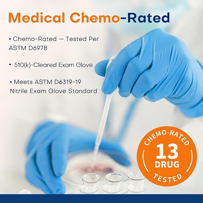 Supmedic Medical Soft Max™ Nitrile Exam Gloves, 100 Count Latex-Free