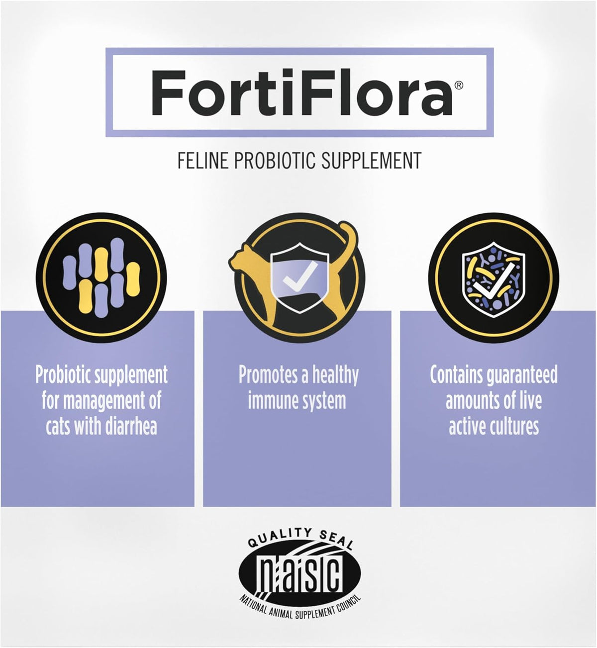 Purina Pro Plan Veterinary Supplements FortiFlora Daily Probiotics for Cats