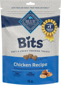 Blue Buffalo Bits Soft Dog Treats for Training, Made with Natural Ingredients