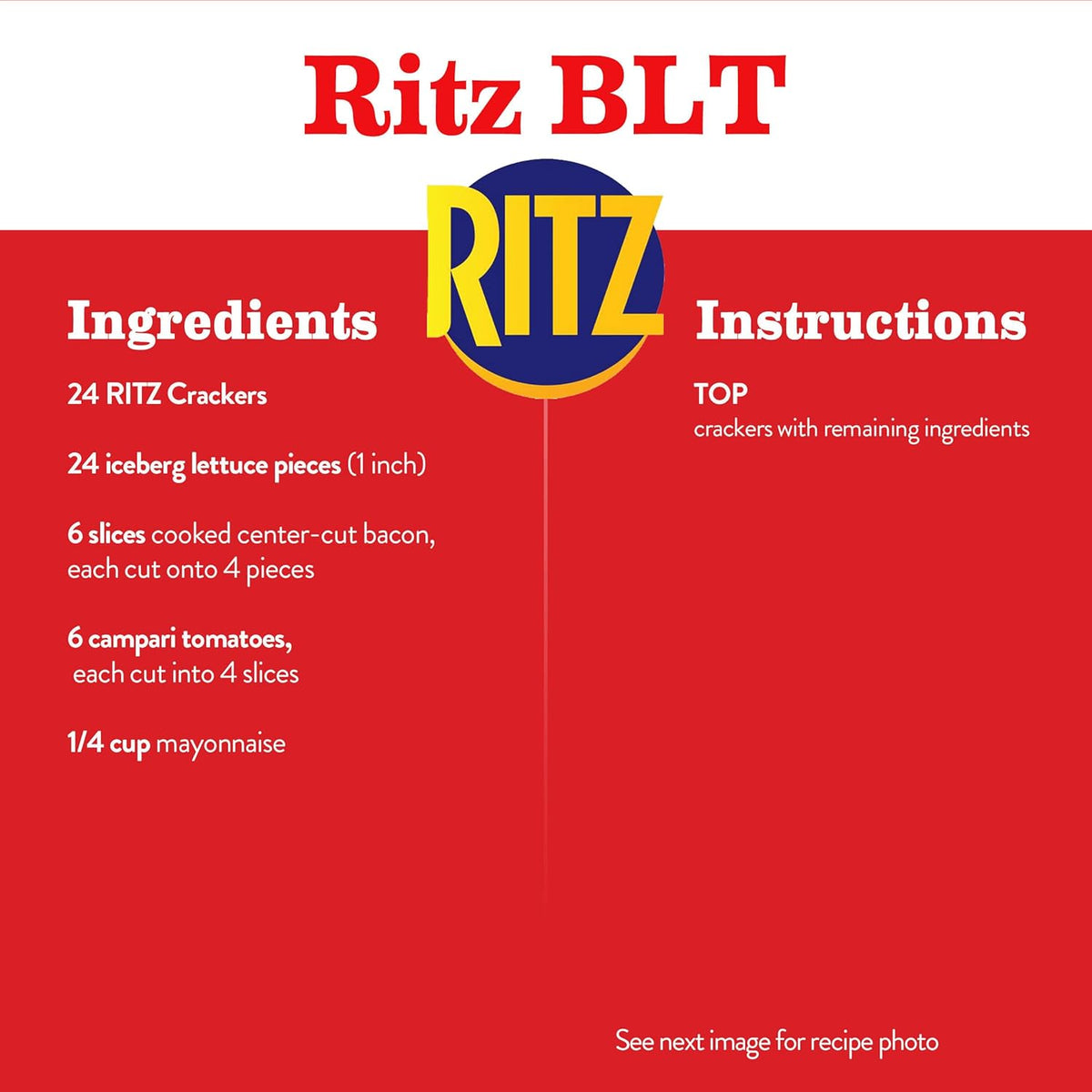 RITZ Fresh Stacks Original Crackers, Party Size, Travel Snacks, 23.7 oz (16