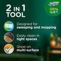 Swiffer Sweeper 2-in-1 Mops for Floor Cleaning, Dry and Wet Multi Surface