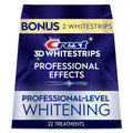 Crest 3D Whitestrips Professional Effects – Teeth Whitening Kit, 22