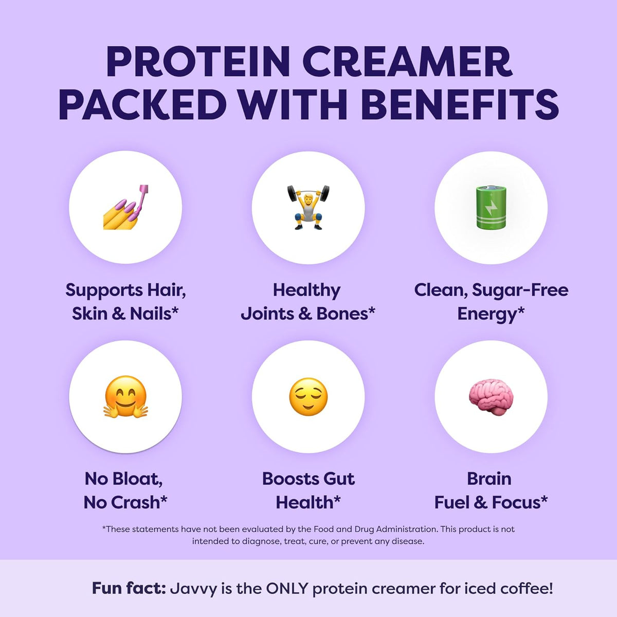 Sweet Cream Protein Coffee Creamer - Grass Fed Pasture Raised Collagen