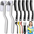 Dfacio 11Pcs Crevice Cleaning Brush Set, Hard Bristle Cleaning Supplies for