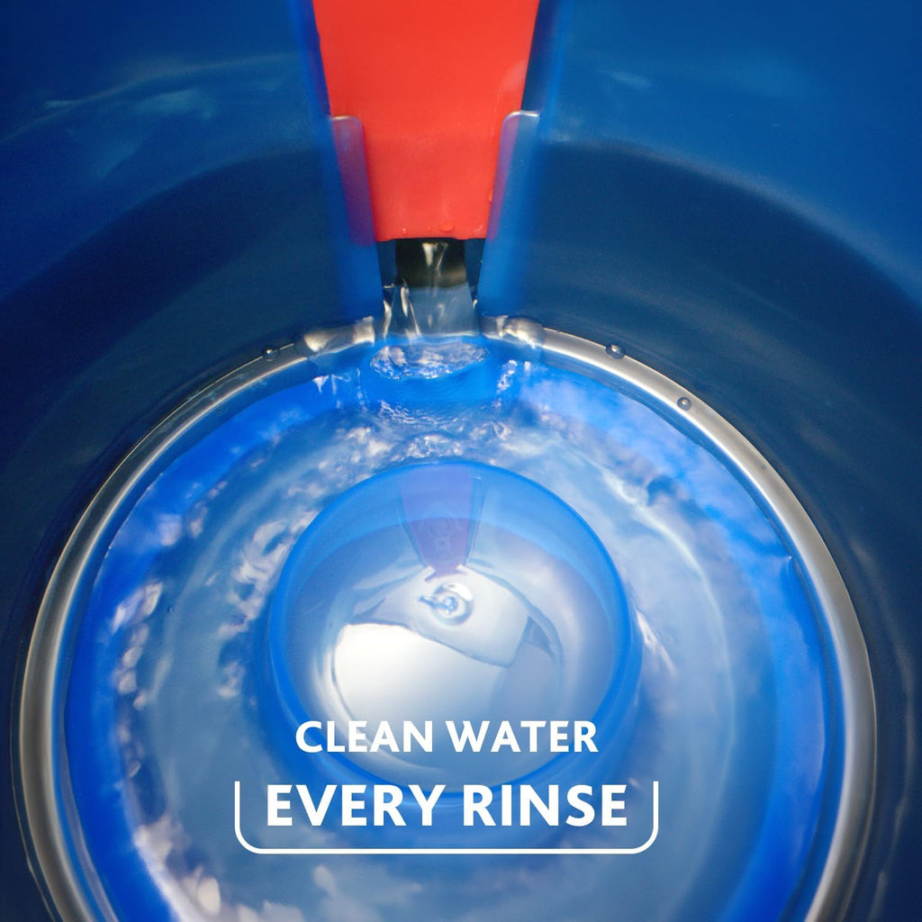 O-Cedar RinseClean Spin Mop & Bucket System
