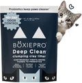 Boxie Probiotic Cat Litter, 40 Day Odor Control, Clumping Clay Kitty Litter