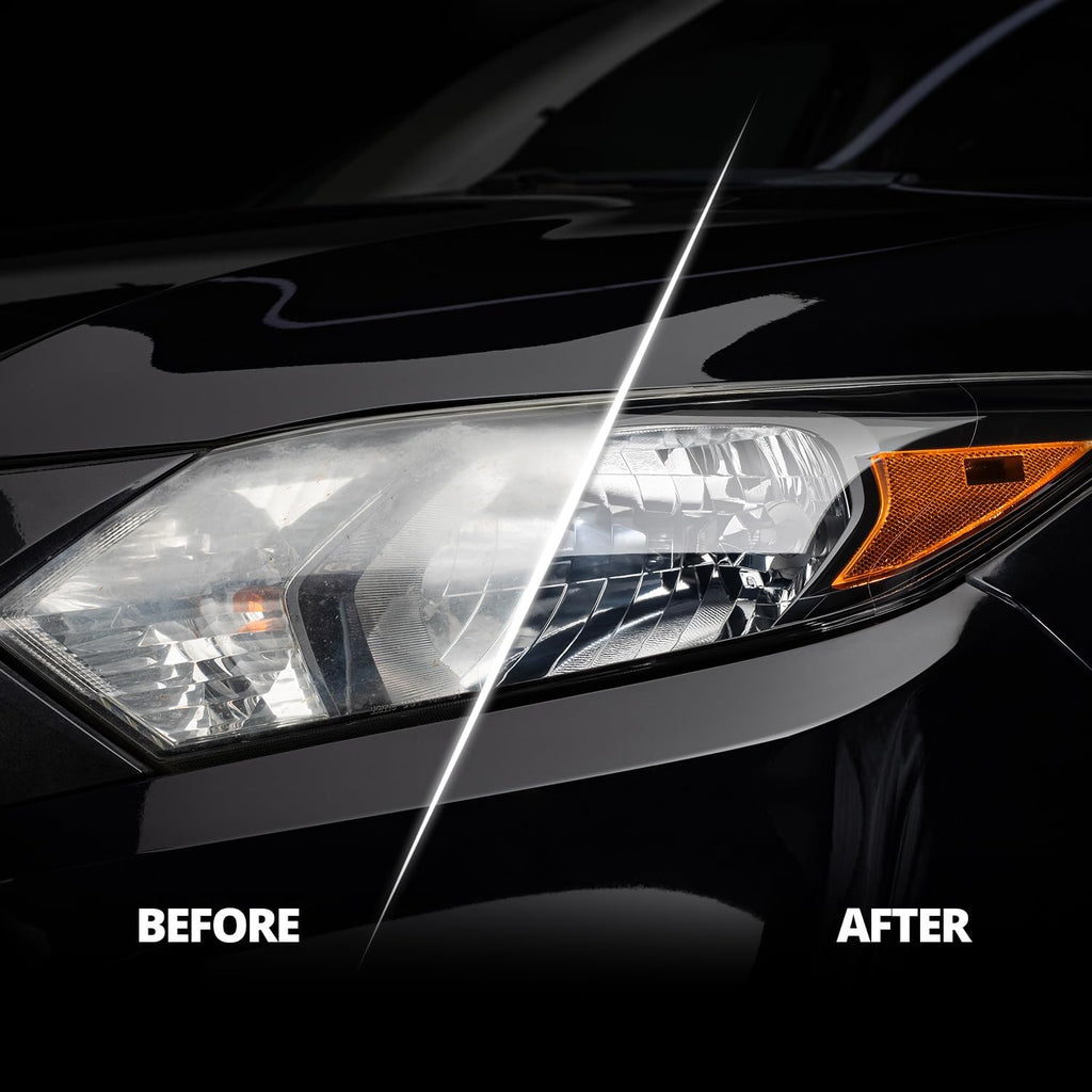 CERAKOTE® Ceramic Headlight Restoration Kit – Guaranteed To Last As Long As