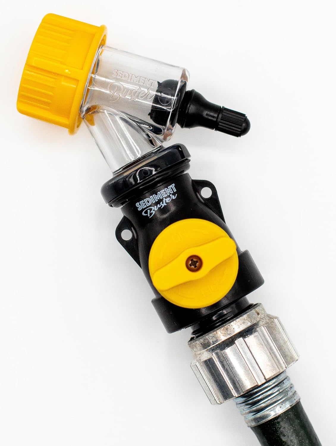 Sediment Buster - Water Heater Tool UL Verified V699054 – Flushes, Cleans