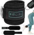 FITGIRL Ankle Strap for Cable Machine – Premium Padding and Comfort for Cable