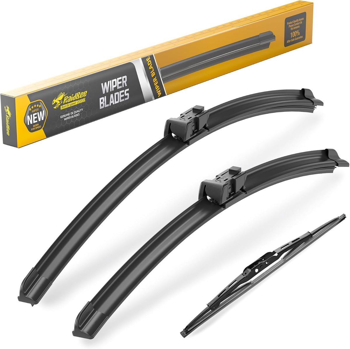 Windshield Wiper Blades Replacement